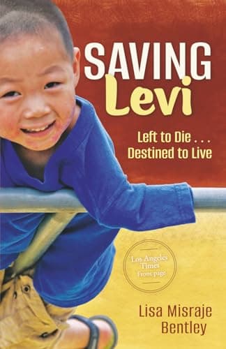 Saving Levi book cover